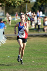 Charlotte Kennedy (Carlisle and Aspatria AC), under-17 girls, Northern Cross Country Relay, Graves Park, Sheffield
